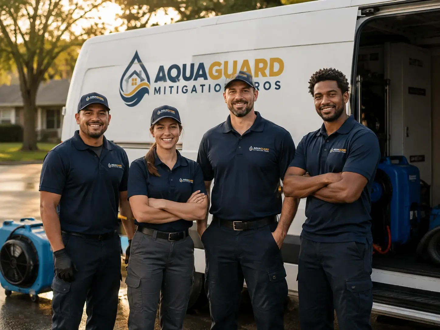 Water Damage Mitigation company in Westbrook, TX