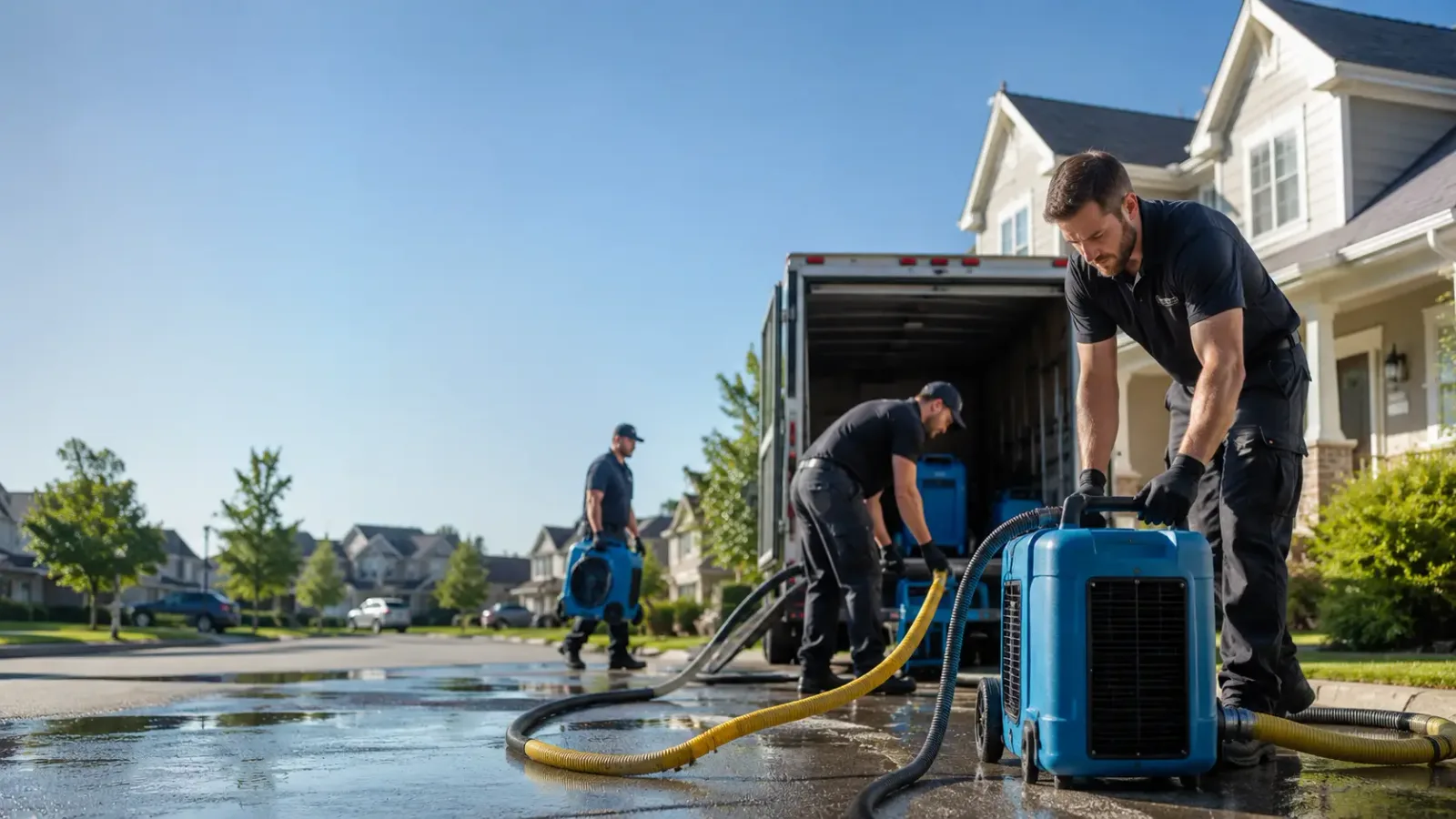 Water Damage Mitigation in Westbrook, TX